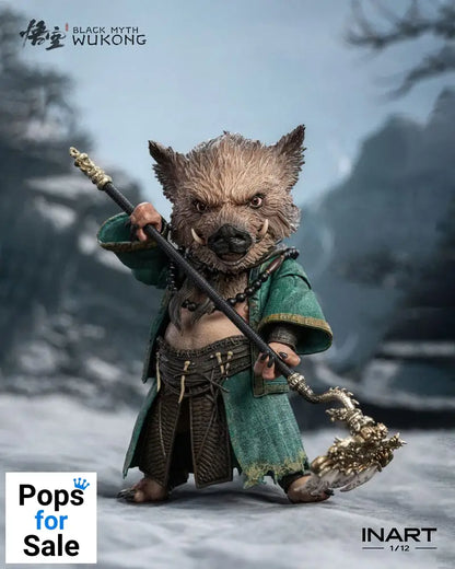 Black Myth: Wukong Action Figure 1/12 Zhu Bajie 15 cm