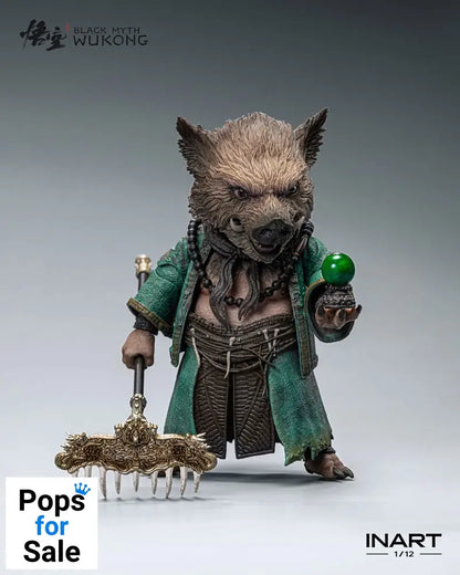 Black Myth: Wukong Action Figure 1/12 Zhu Bajie 15 cm Action figures