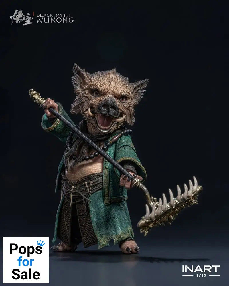 Black Myth: Wukong Action Figure 1/12 Zhu Bajie 15 cm Action figures