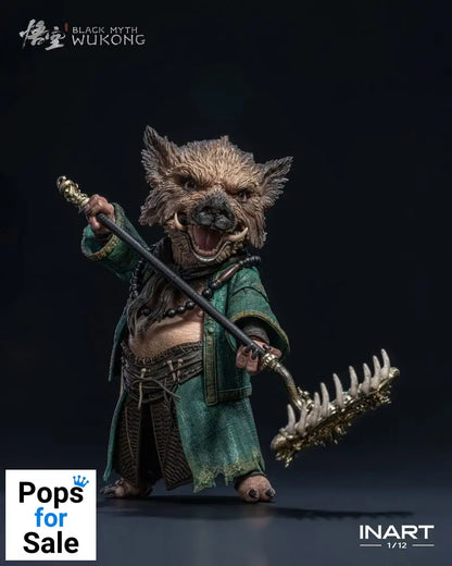 Black Myth: Wukong Action Figure 1/12 Zhu Bajie 15 cm Action figures