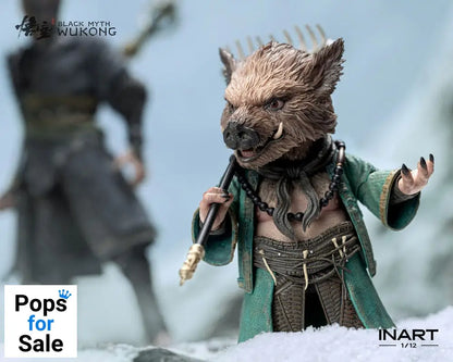 Black Myth: Wukong Action Figure 1/12 Zhu Bajie 15 cm Action figures