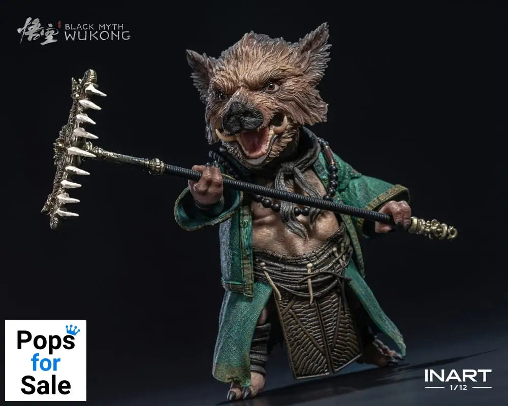 Black Myth: Wukong Action Figure 1/12 Zhu Bajie 15 cm