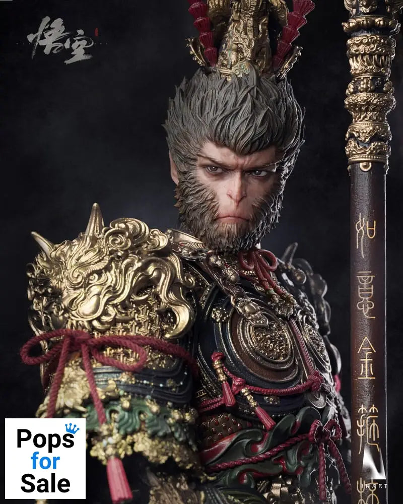 Black Myth: Wukong Action Figure 1/6 Great Sage Armor Wukong 40 cm