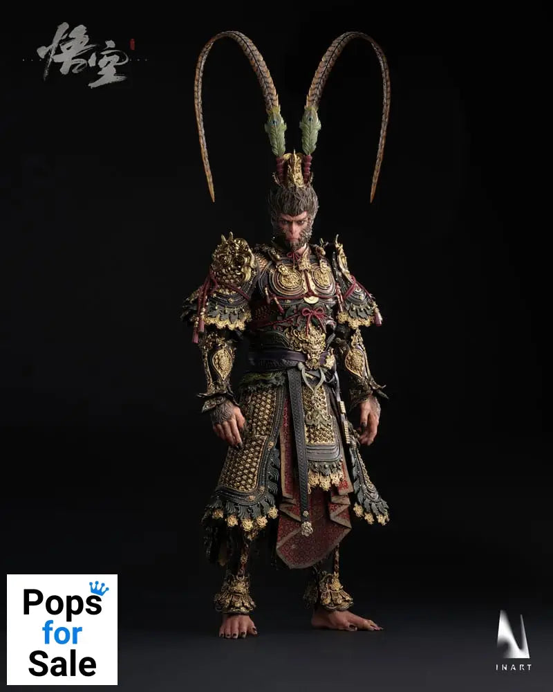 Black Myth: Wukong Action Figure 1/6 Great Sage Armor Wukong 40 cm