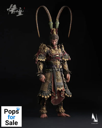 Black Myth: Wukong Action Figure 1/6 Great Sage Armor Wukong 40 cm Statues
