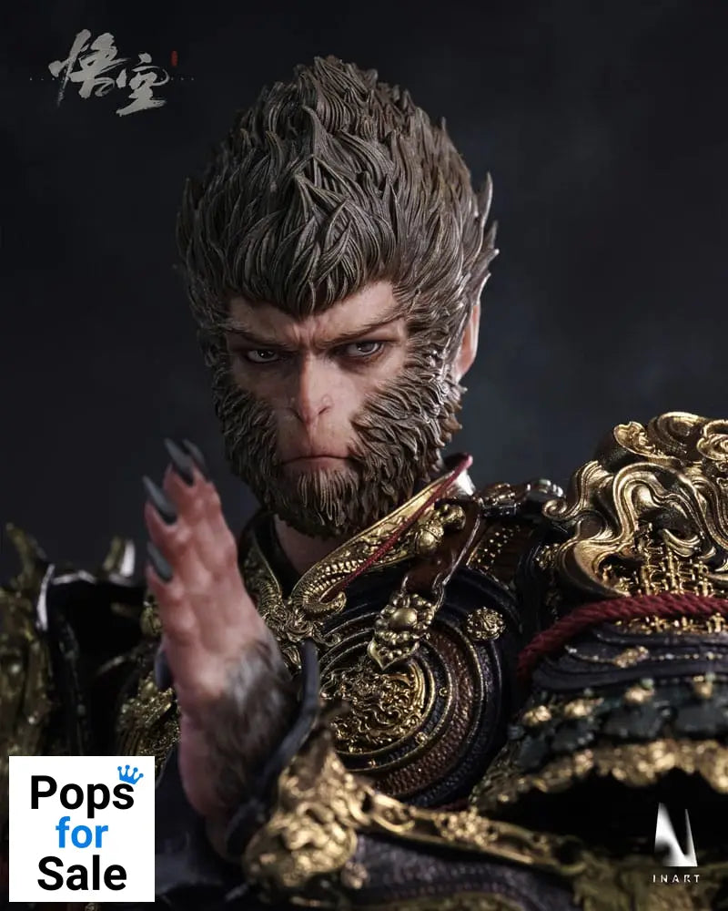 Black Myth: Wukong Action Figure 1/6 Great Sage Armor Wukong 40 cm Statues