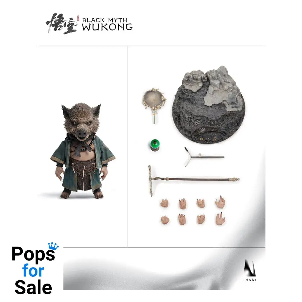 Black Myth: Wukong Action Figure 1/6 Wukong Zhu Bajie 24 cm