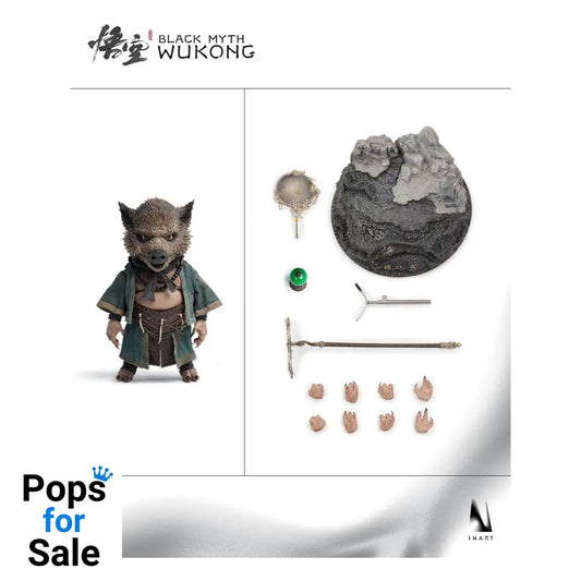Black Myth: Wukong Action Figure 1/6 Wukong Zhu Bajie 24 cm