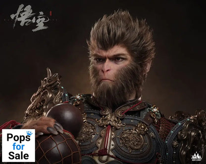 Black Myth: WuKong The Destined Bust 1/1 WuKong 100 cm