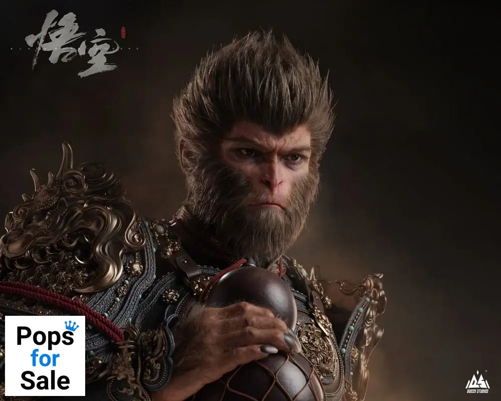 Black Myth: WuKong The Destined Bust 1/1 WuKong 100 cm