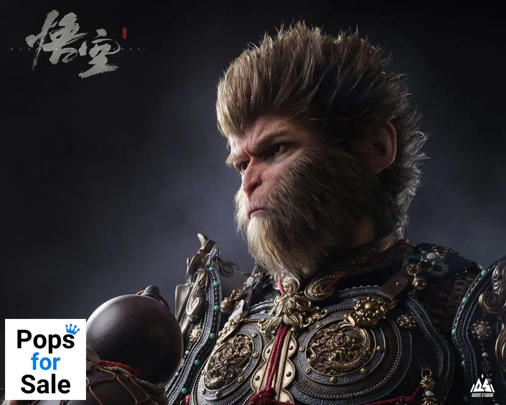 Black Myth: WuKong The Destined Bust 1/1 WuKong 100 cm Lifesize busts