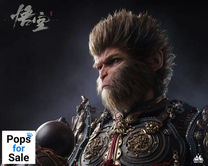 Black Myth: WuKong The Destined Bust 1/1 WuKong 100 cm Lifesize busts