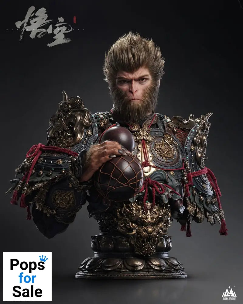 Black Myth: WuKong The Destined Bust 1/1 WuKong 100 cm Lifesize busts
