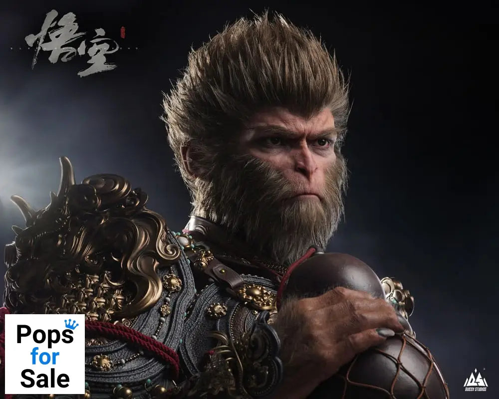 Black Myth: WuKong The Destined Bust 1/1 WuKong 100 cm