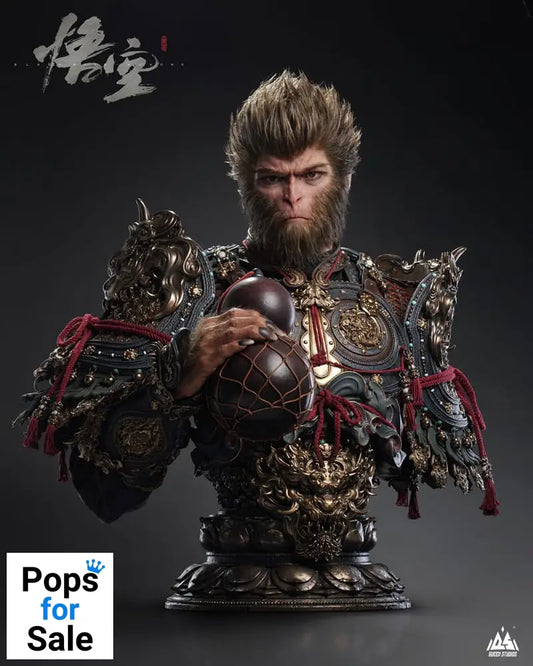 Black Myth: WuKong The Destined Bust 1/1 WuKong 100 cm Lifesize busts