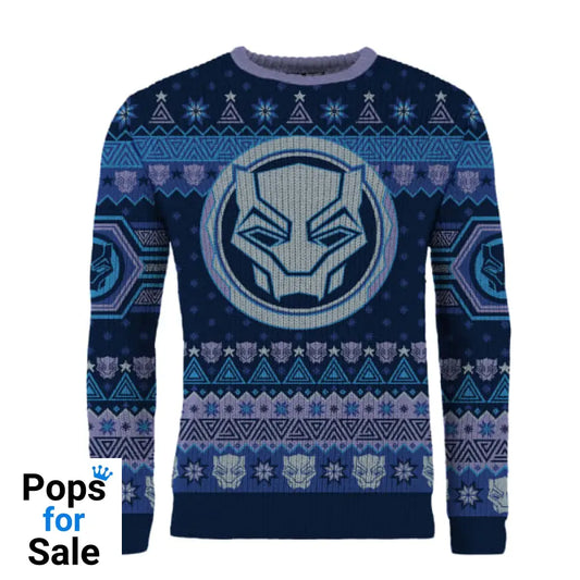 Black Panther 2 Christmas Jumper (Size S)