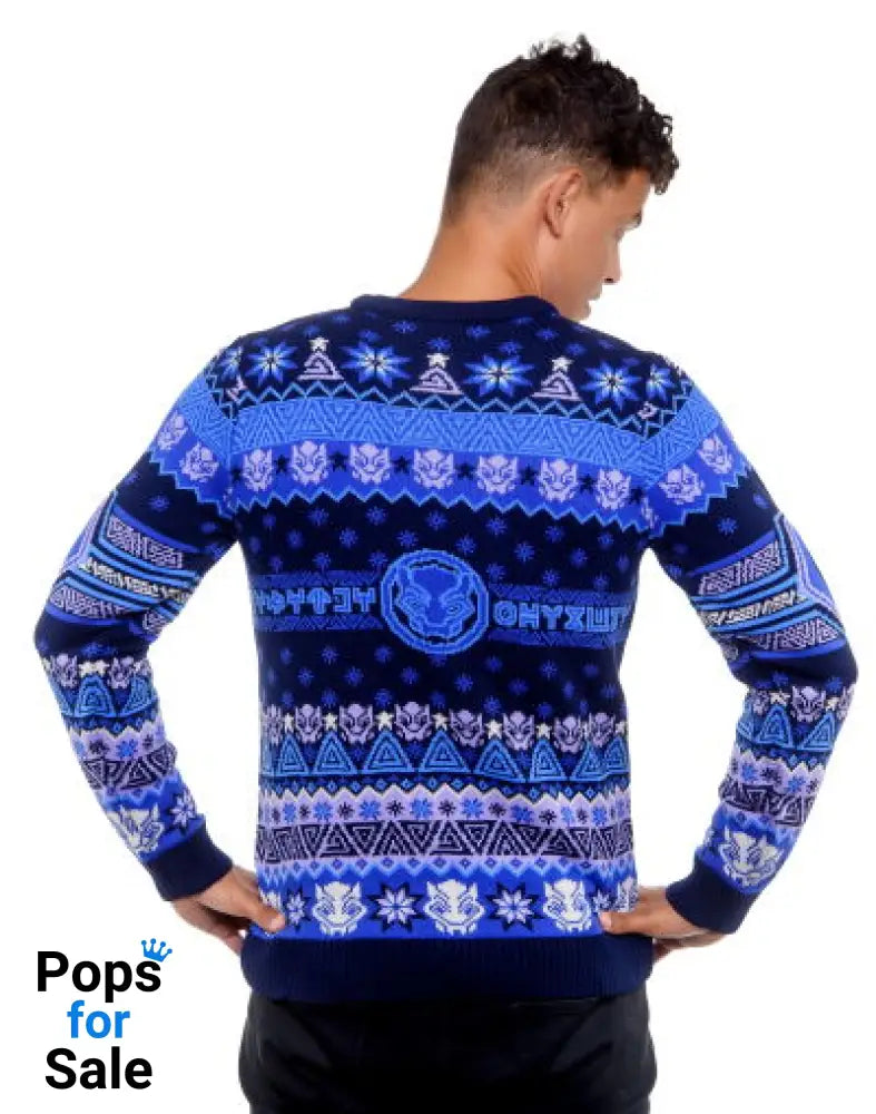 Black Panther 2 Christmas Jumper (Size XS)