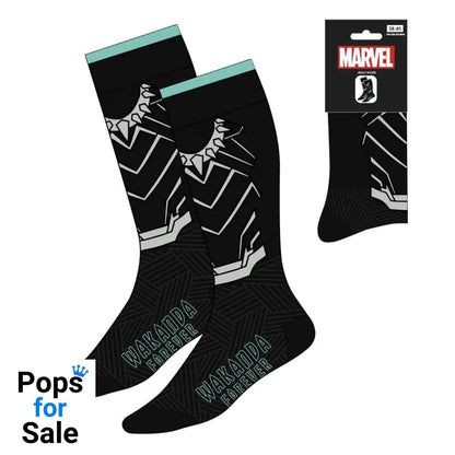 Black Panther Socks Wakanda Forever 38-45 Footwear