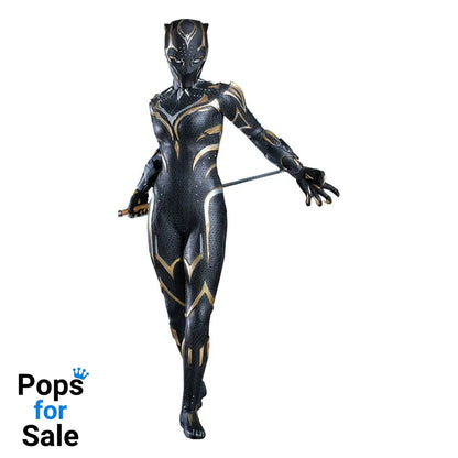 Black Panther: Wakanda Forever Movie Masterpiece Action Figure 1/6 Black Panther 28 cm