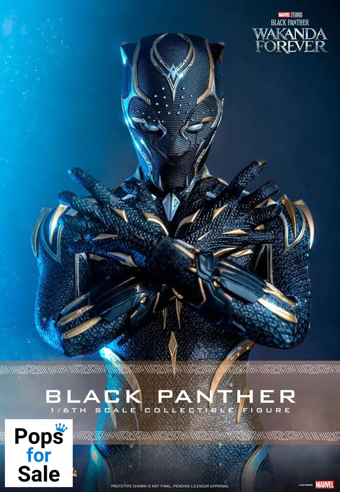 Black Panther: Wakanda Forever Movie Masterpiece Action Figure 1/6 Black Panther 28 cm