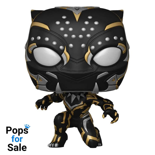 Black Panther: Wakanda Forever POP! Marvel Vinyl Figure Black Panther 9 cm