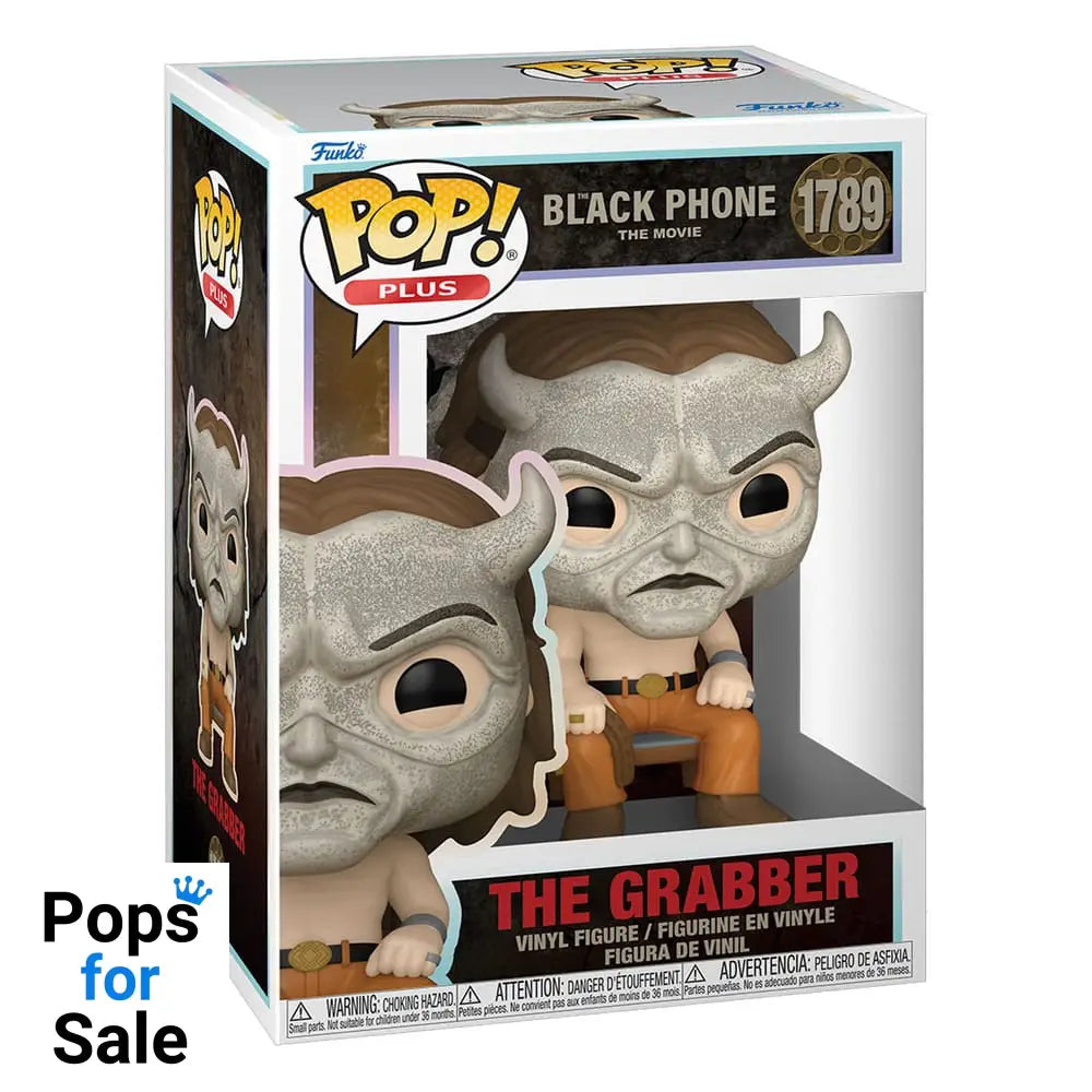 Black Phone POP! Plus Marvel Vinyl Figure The Grabber 9 cm