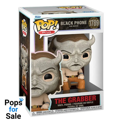 Black Phone POP! Plus Marvel Vinyl Figure The Grabber 9 cm