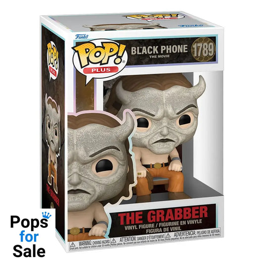 Black Phone POP! Plus Marvel Vinyl Figure The Grabber 9 cm