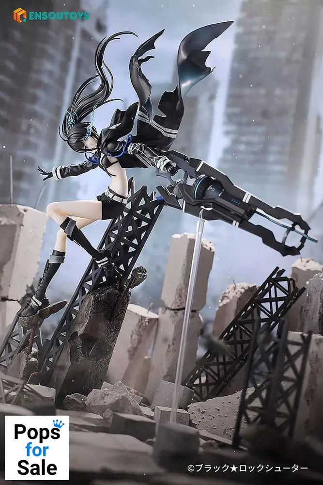 Black Rock Shooter Fragment Online Statue 1/7 Elishka 43 cm