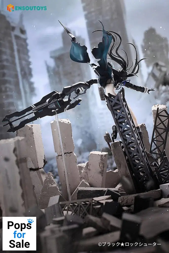 Black Rock Shooter Fragment Online Statue 1/7 Elishka 43 cm