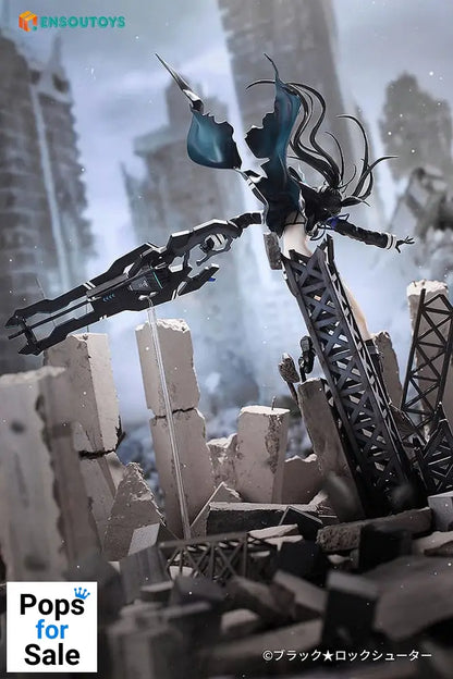 Black Rock Shooter Fragment Online Statue 1/7 Elishka 43 cm