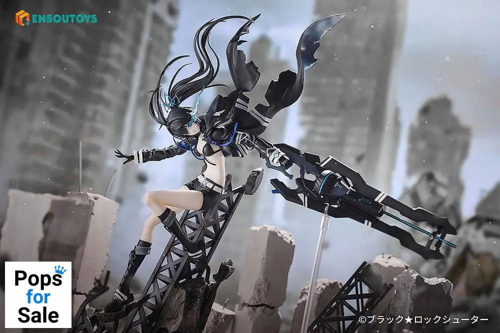 Black Rock Shooter Fragment Online Statue 1/7 Elishka 43 cm Statues