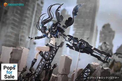 Black Rock Shooter Fragment Online Statue 1/7 Elishka 43 cm Statues