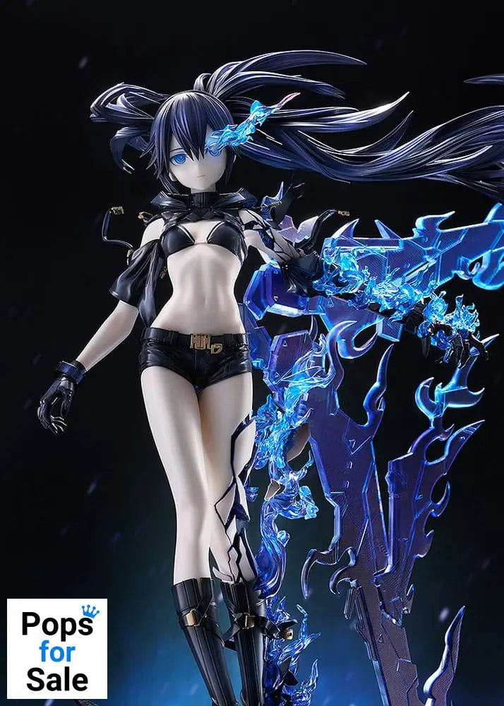 Black Rock Shooter Statue 1/7 Empress/Black Rock Shooter Huke Ver. 29 cm