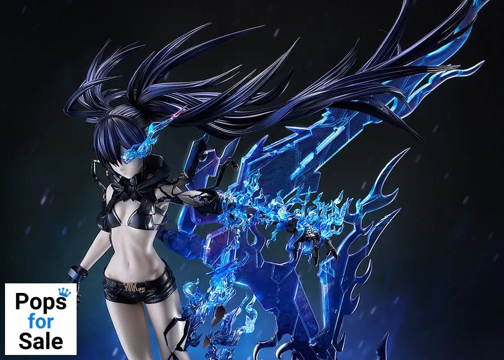 Black Rock Shooter Statue 1/7 Empress/Black Rock Shooter Huke Ver. 29 cm