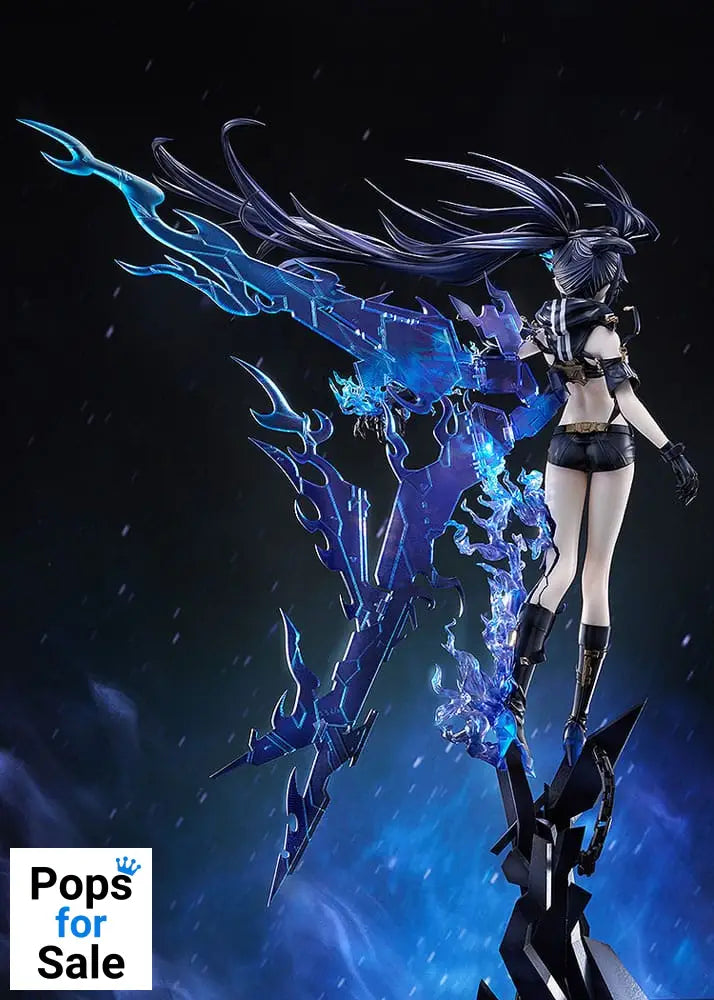 Black Rock Shooter Statue 1/7 Empress/Black Rock Shooter Huke Ver. 29 cm Statues