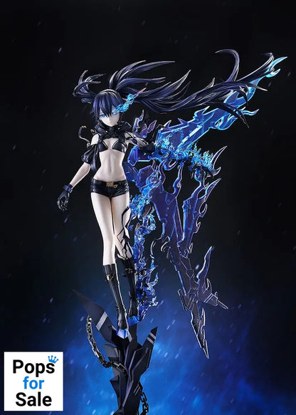 Black Rock Shooter Statue 1/7 Empress/Black Rock Shooter Huke Ver. 29 cm