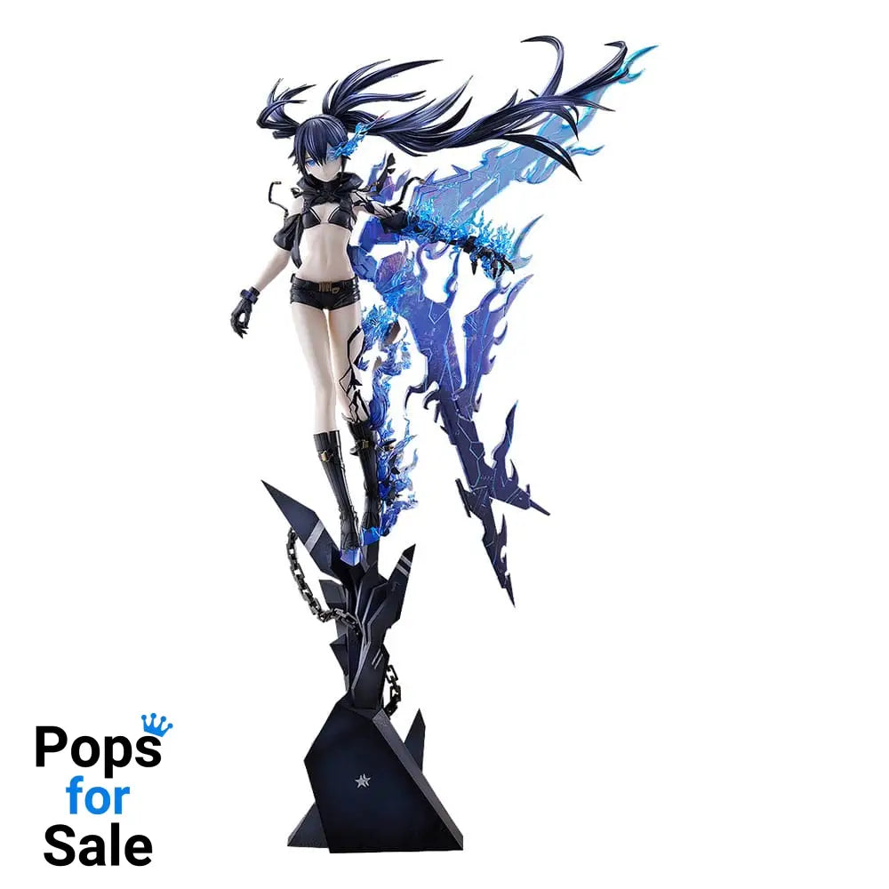 Black Rock Shooter Statue 1/7 Empress/Black Rock Shooter Huke Ver. 29 cm Statues