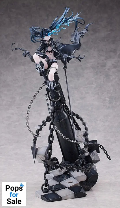 Black Rock ShooterPVC Statue 1/7 Black Rock Shooter: Pilot Edition Ver. 29 cm