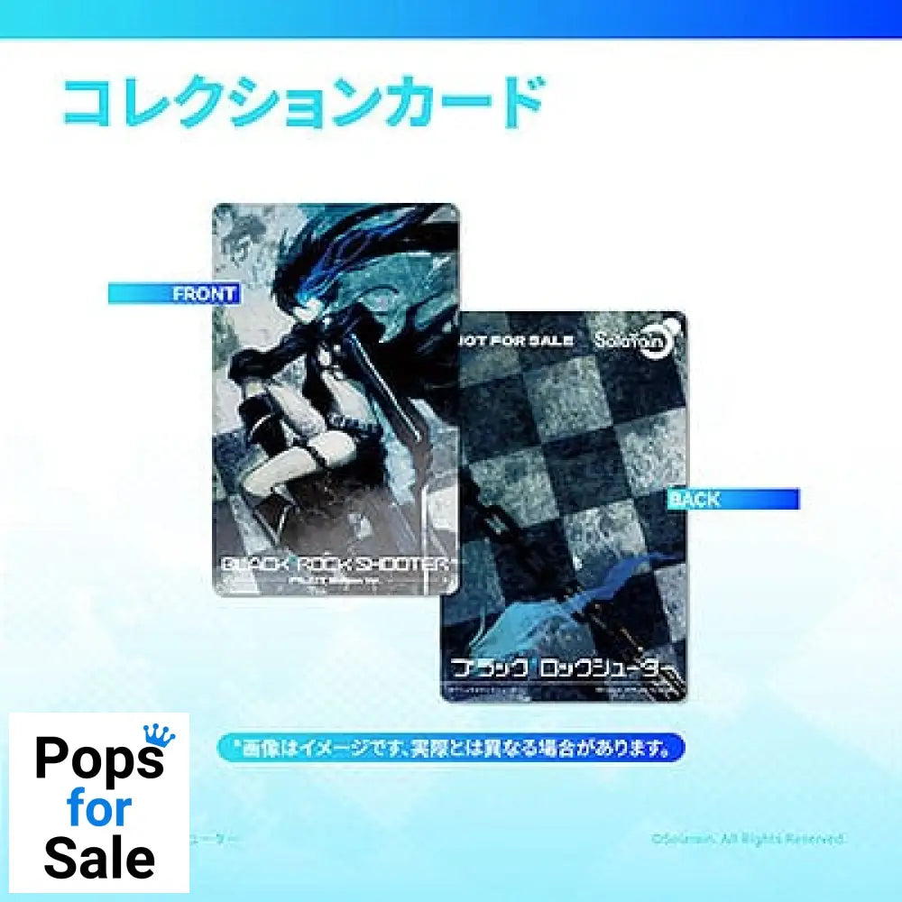 Black Rock ShooterPVC Statue 1/7 Black Rock Shooter: Pilot Edition Ver. 29 cm