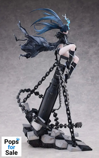 Black Rock ShooterPVC Statue 1/7 Black Rock Shooter: Pilot Edition Ver. 29 cm