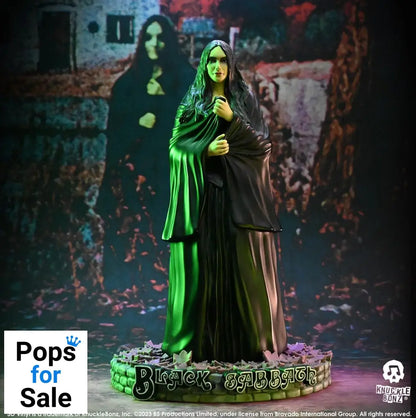 Black Sabbath 3D Vinyl Statue Witch (1st Album) 22 cm