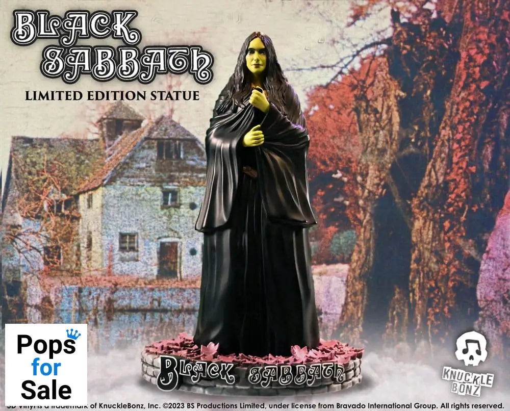 Black Sabbath 3D Vinyl Statue Witch (1st Album) 22 cm