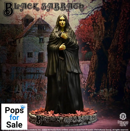 Black Sabbath 3D Vinyl Statue Witch (1st Album) 22 cm