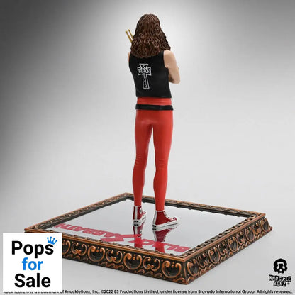 Black Sabbath Rock Iconz Statue 4-Pack Sabotage Era 23 cm