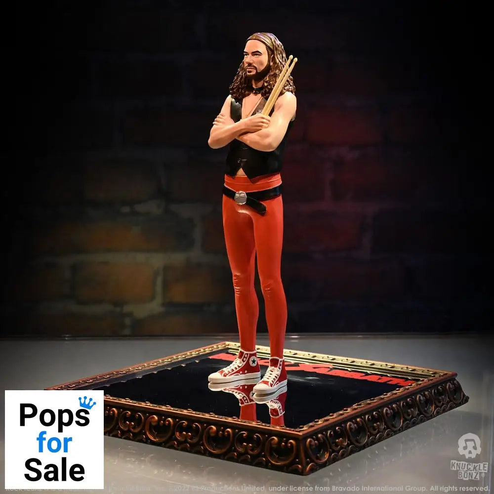 Black Sabbath Rock Iconz Statue 4-Pack Sabotage Era 23 cm