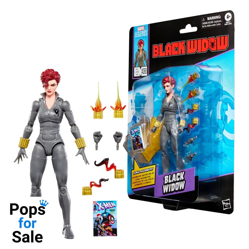 Black Widow Marvel Legends Action Figure Black Widow 15 cm