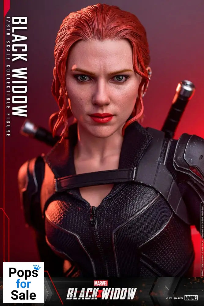 Black Widow Movie Masterpiece Action Figure 1/6 Black Widow Special Edition 28 cm