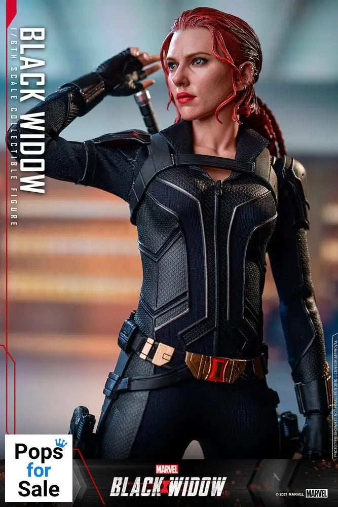 Black Widow Movie Masterpiece Action Figure 1/6 Black Widow Special Edition 28 cm