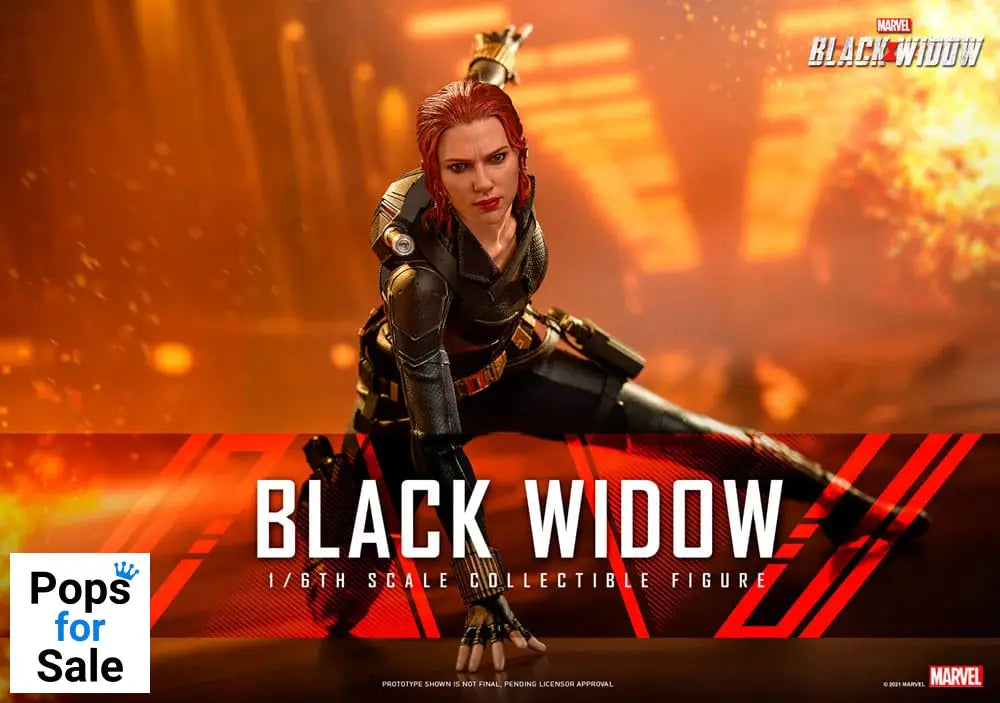 Black Widow Movie Masterpiece Action Figure 1/6 Black Widow Special Edition 28 cm